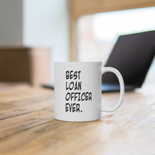Load image into Gallery viewer, Best Escrow Officer Ever Personalized Mug with Name
