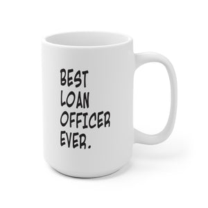 Best Escrow Officer Ever Personalized Mug with Name